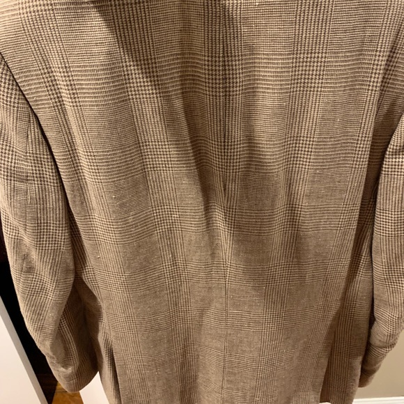 J Crew Plaid Sport Coat - Picture 4 of 4